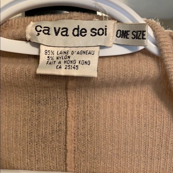 *SOLD* Two Oversized Women’s Ruana - Picture 8 of 9